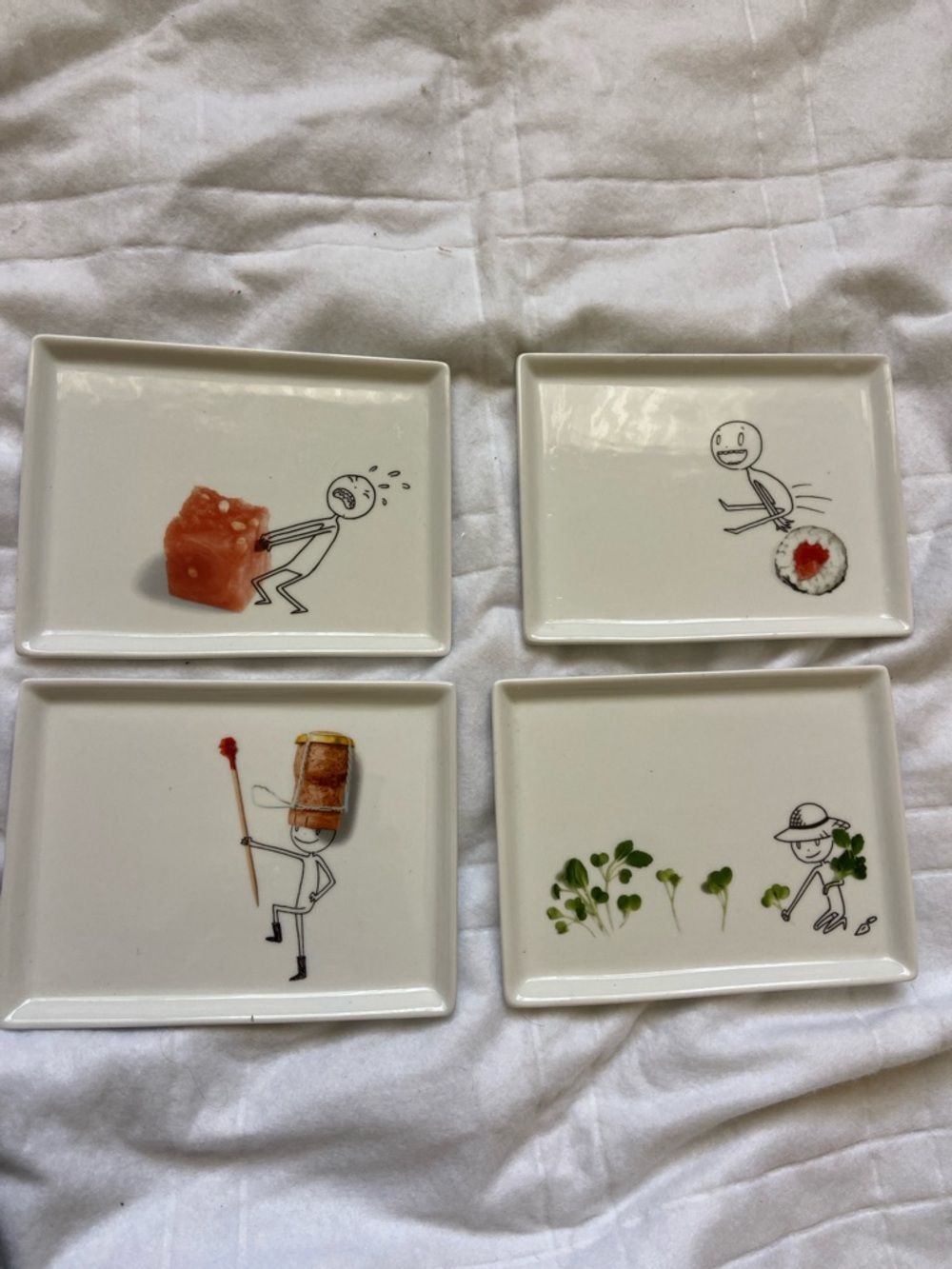 CB2 4 piece set